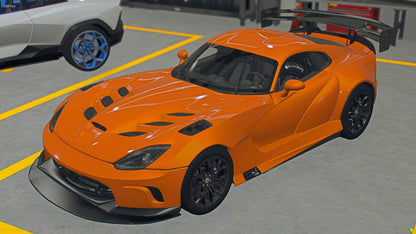 2017 Dodge Viper ACR RP Widebody