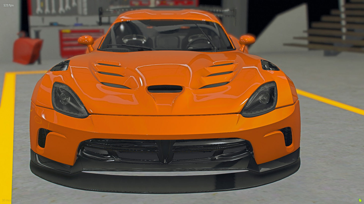 2017 Dodge Viper ACR RP Widebody