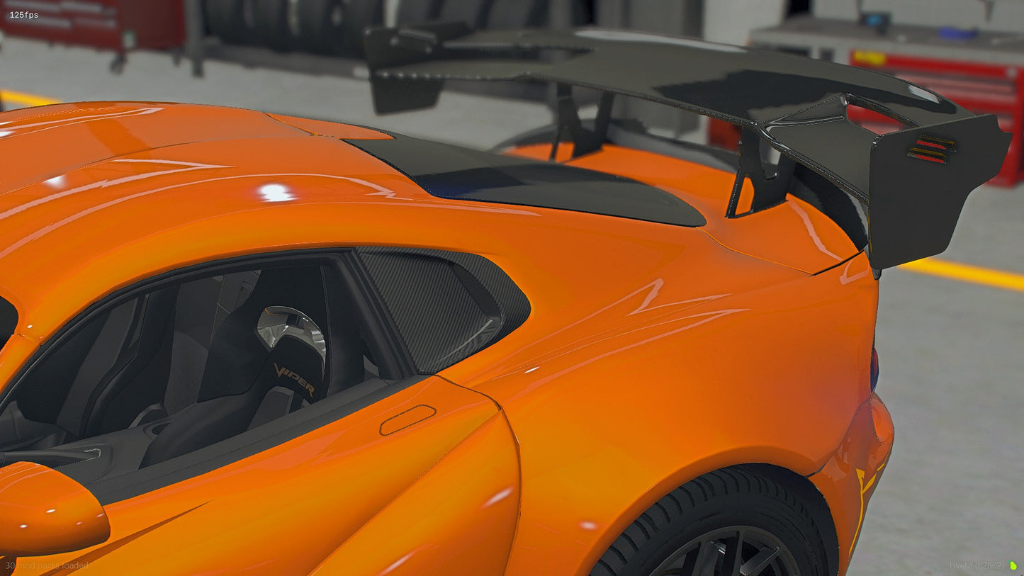 2017 Dodge Viper ACR RP Widebody