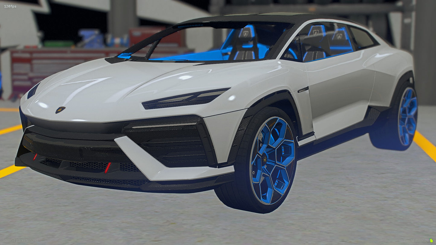 2025 Lamborghini Lanzador