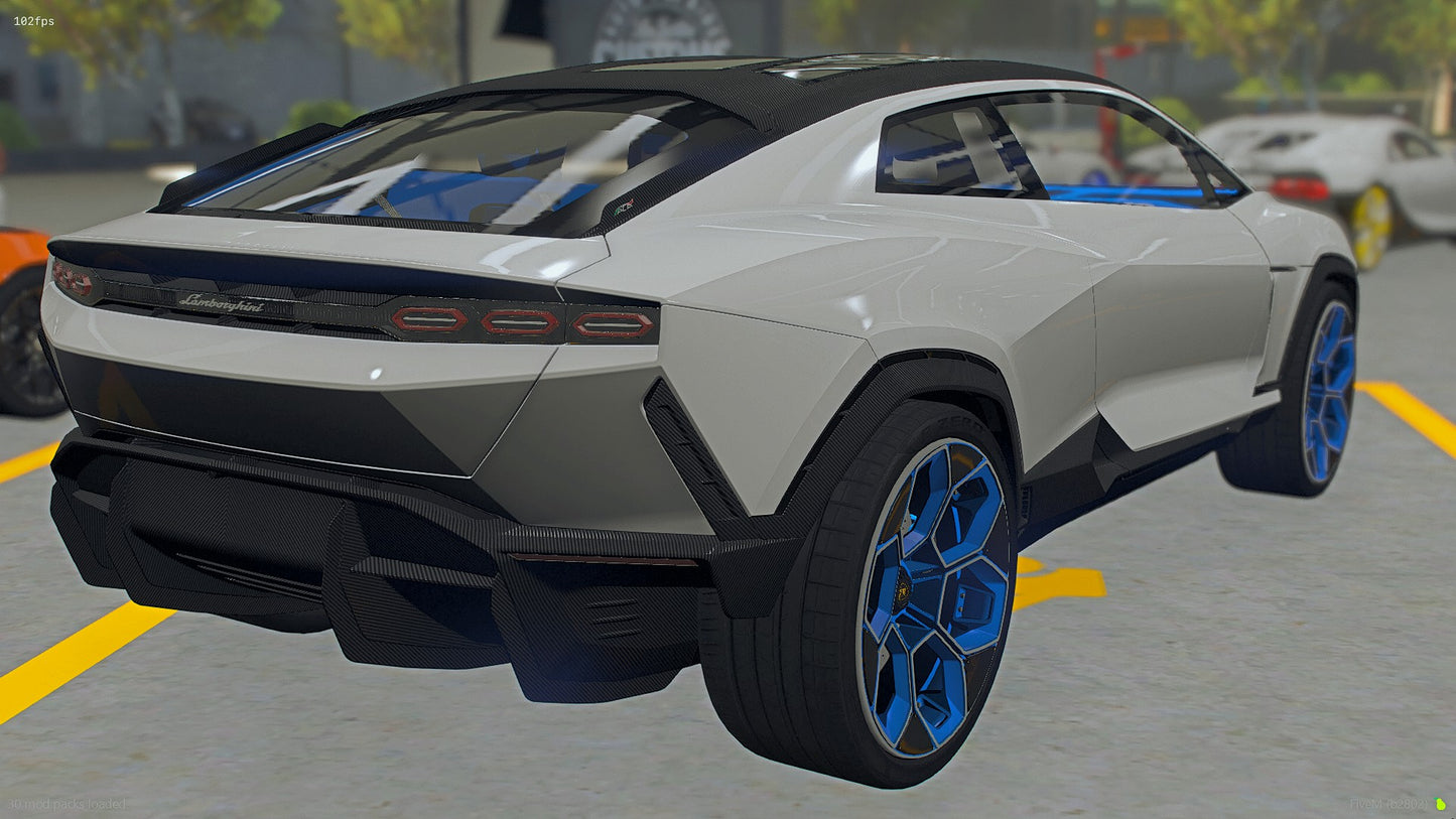2025 Lamborghini Lanzador