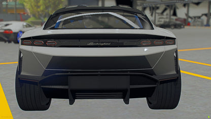 2025 Lamborghini Lanzador