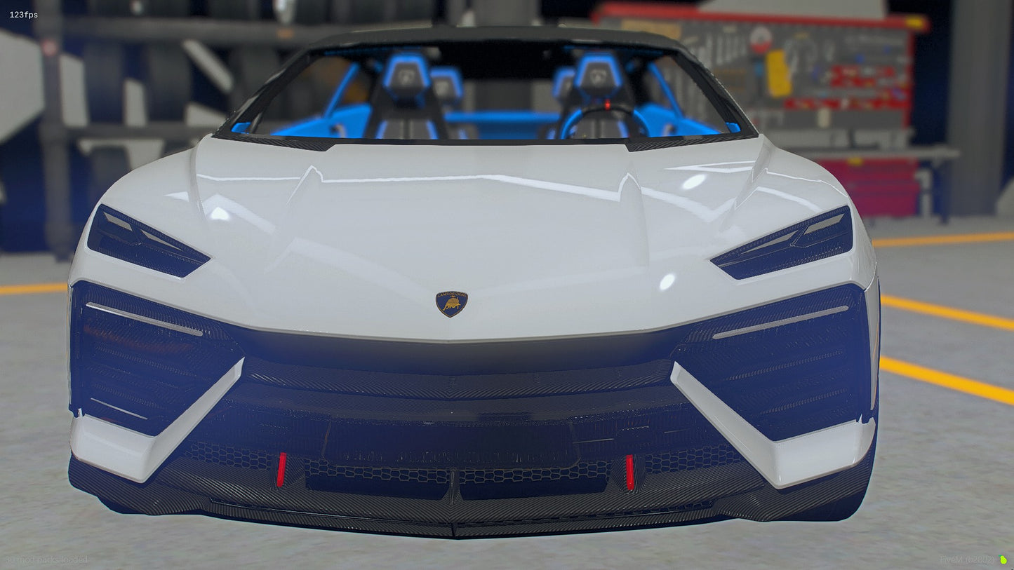 2025 Lamborghini Lanzador