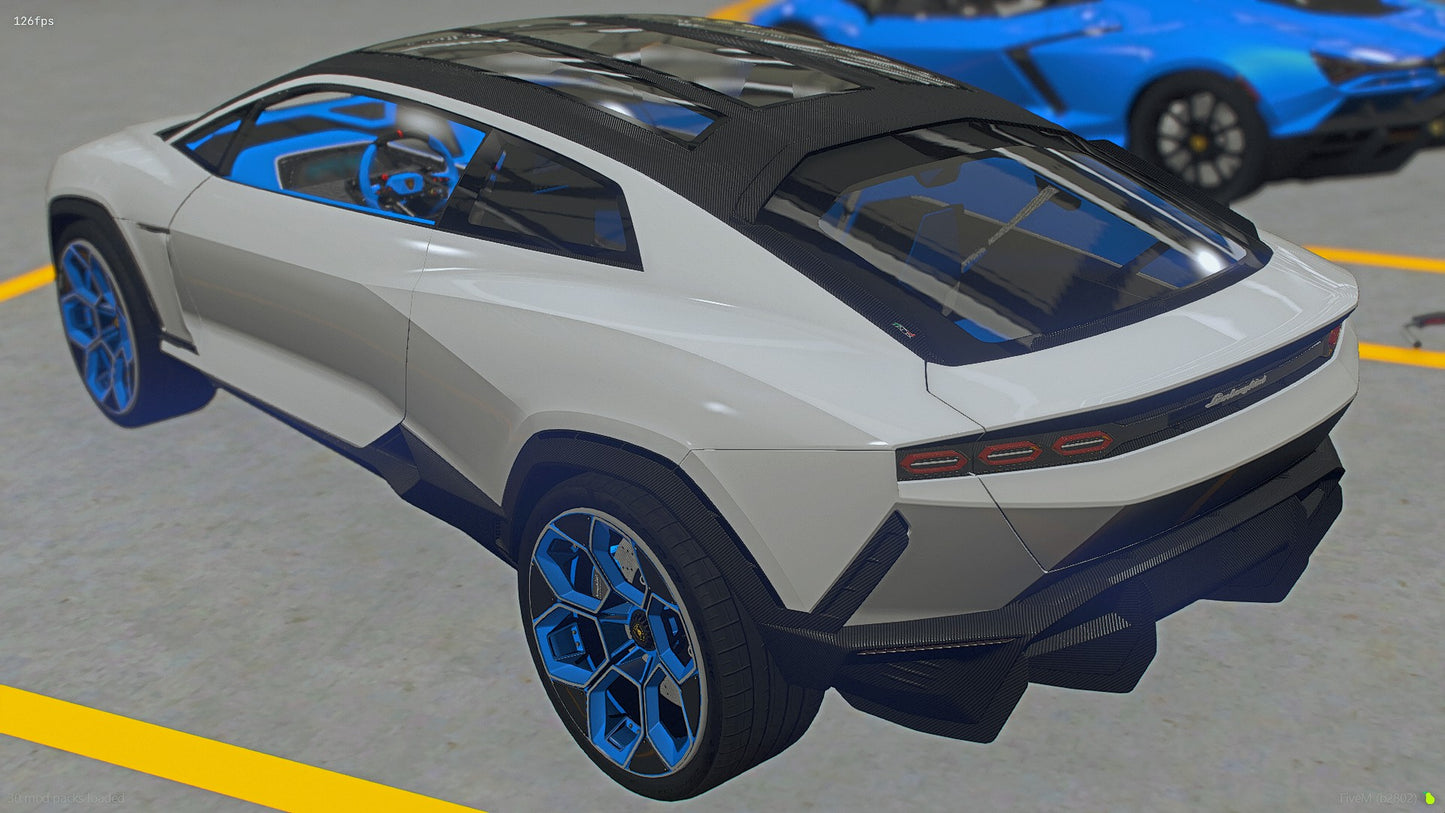 2025 Lamborghini Lanzador