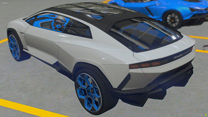 2025 Lamborghini Lanzador