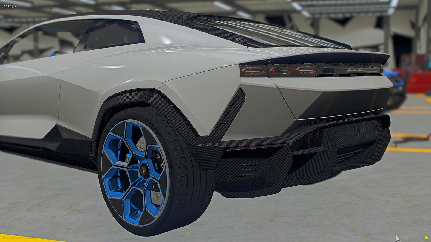 2025 Lamborghini Lanzador