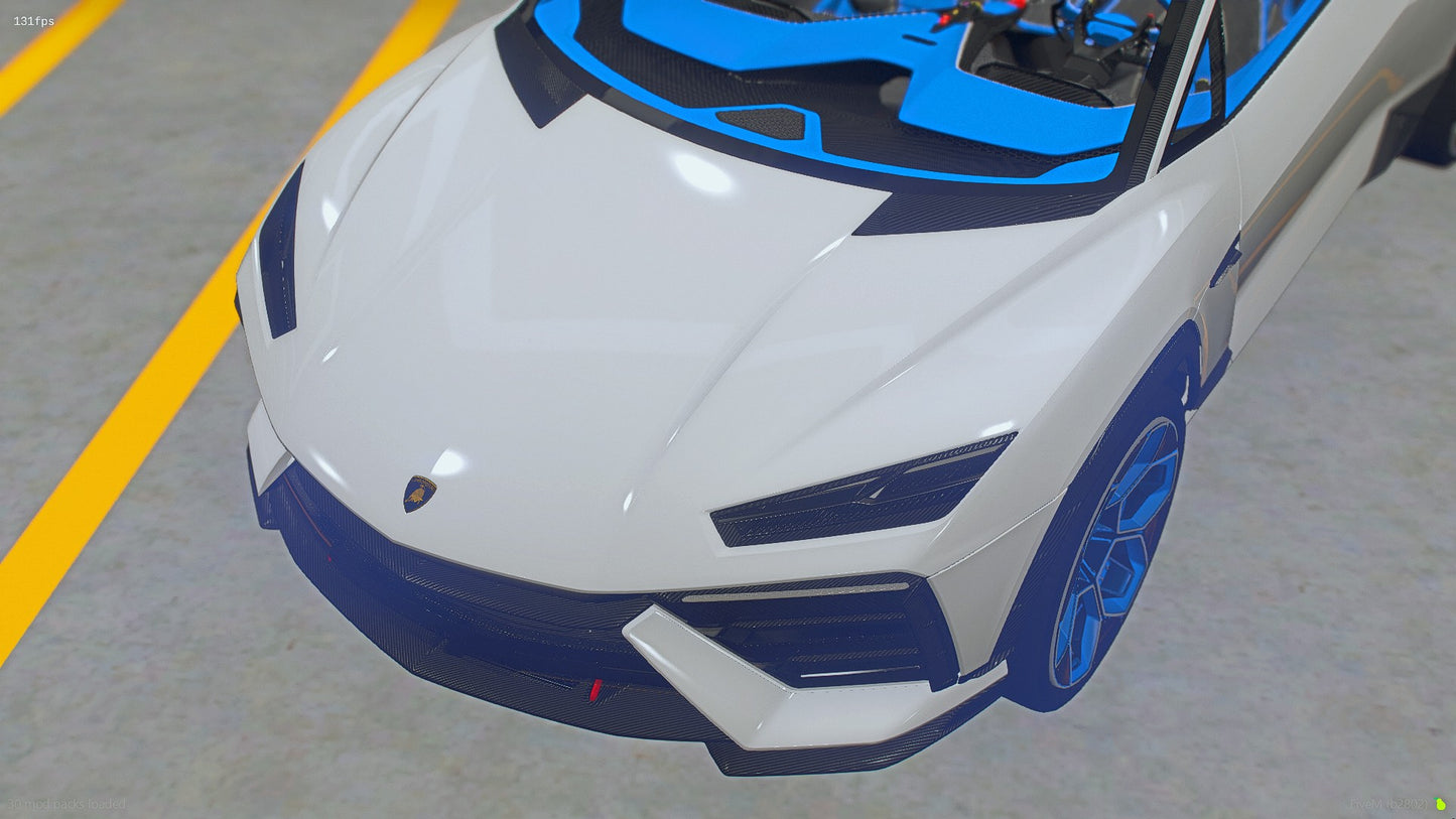 2025 Lamborghini Lanzador