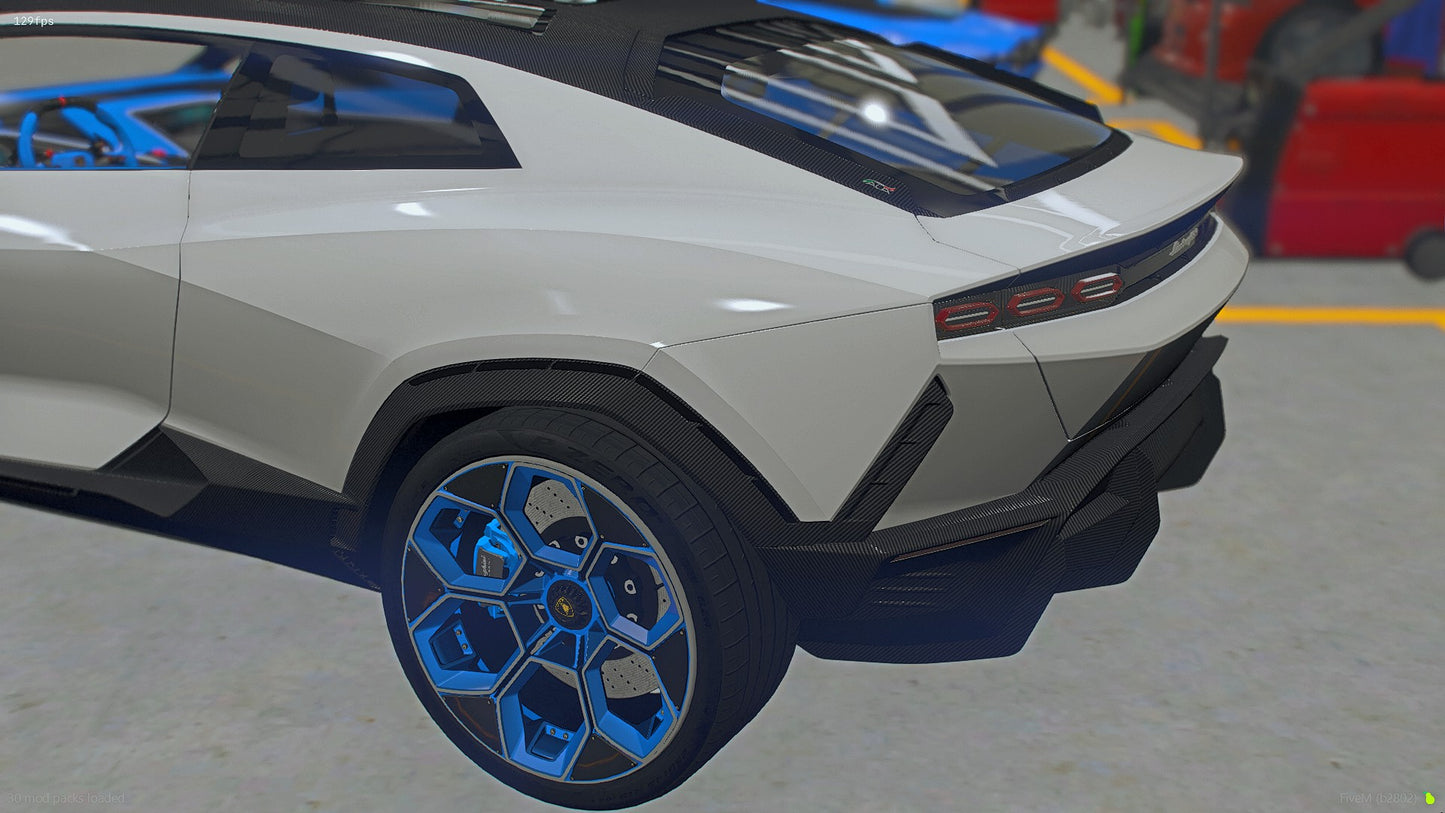 2025 Lamborghini Lanzador