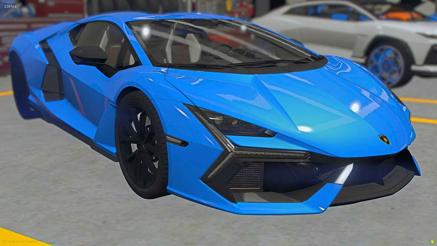 2024 Lamborghini Revuelto