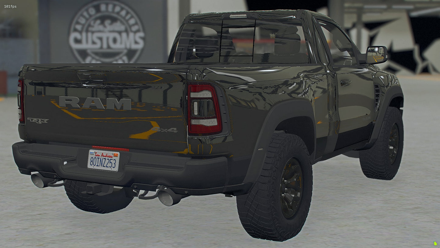 2023 Ram TRX Single Cab