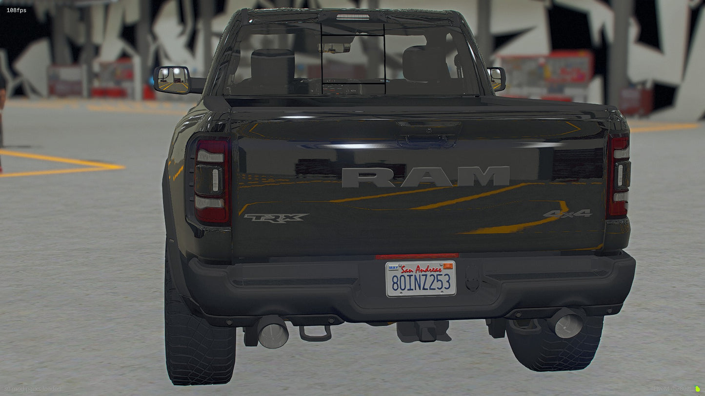 2023 Ram TRX Single Cab