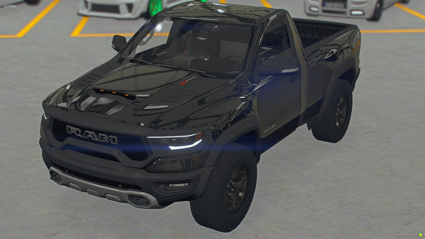 2023 Ram TRX Single Cab