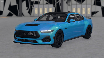 2024 Ford Mustang GT 4 Door