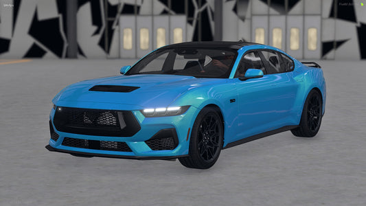 2024 Ford Mustang GT 4 Door