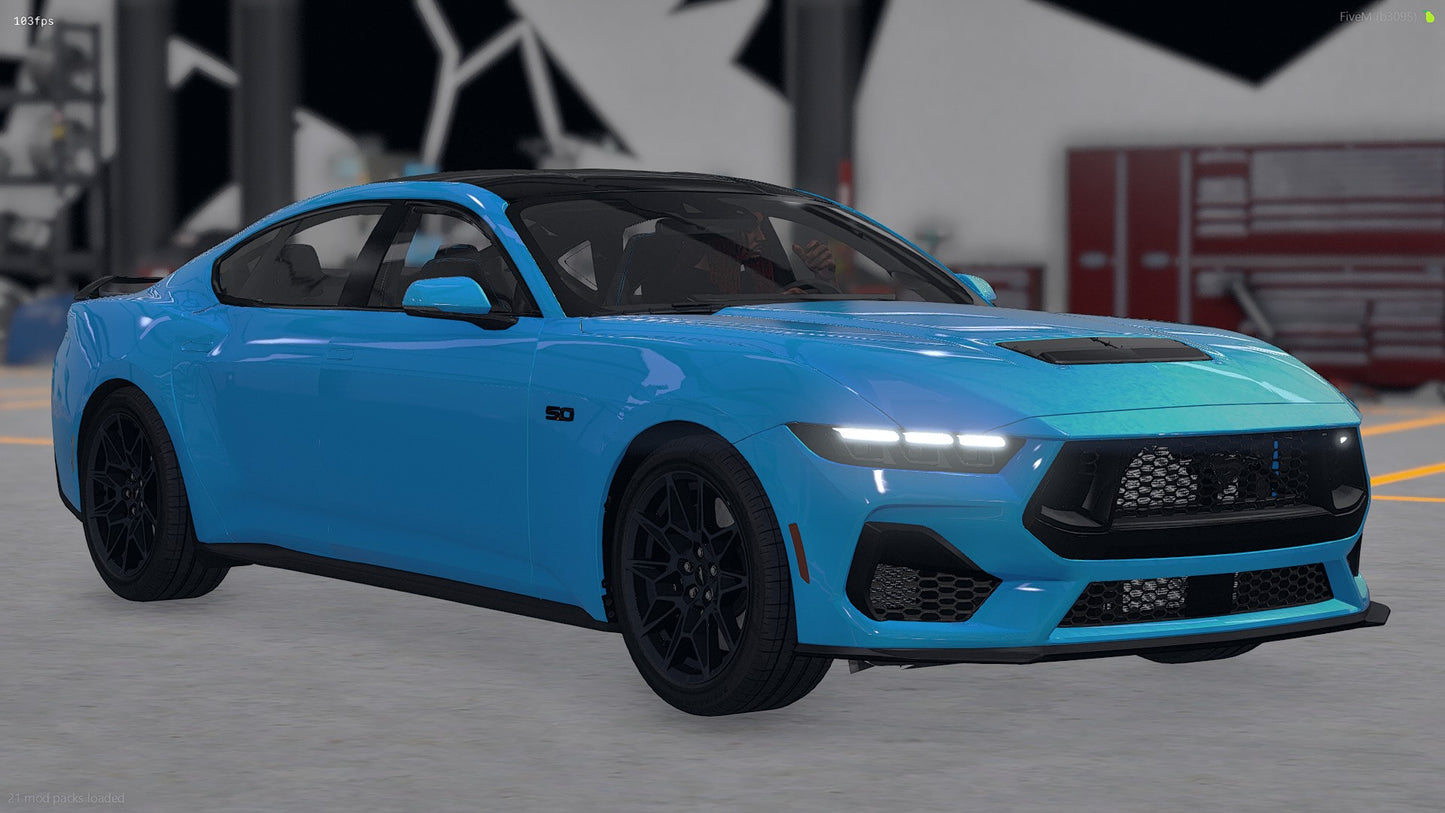 2024 Ford Mustang GT 4 Door