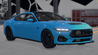 2024 Ford Mustang GT 4 Door