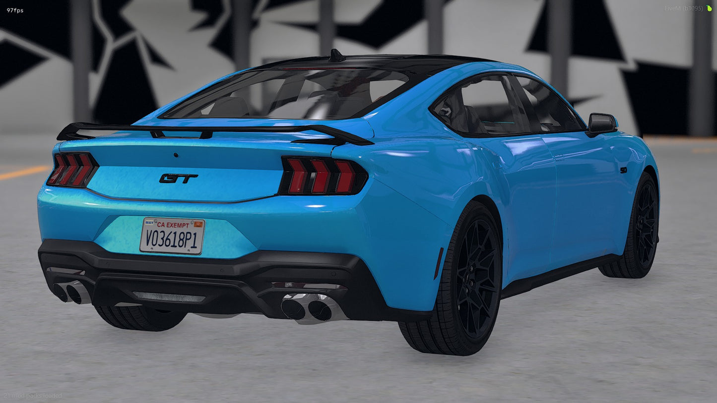 2024 Ford Mustang GT 4 Door