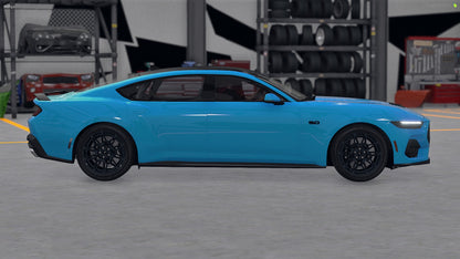 2024 Ford Mustang GT 4 Door