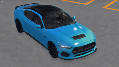 2024 Ford Mustang GT 4 Door
