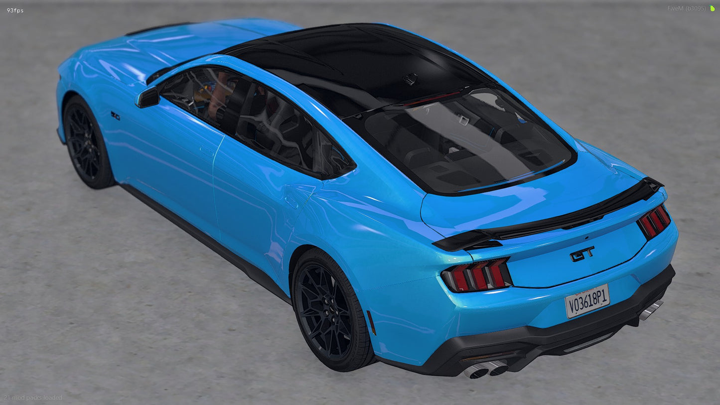 2024 Ford Mustang GT 4 Door