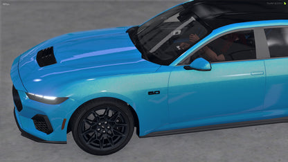 2024 Ford Mustang GT 4 Door