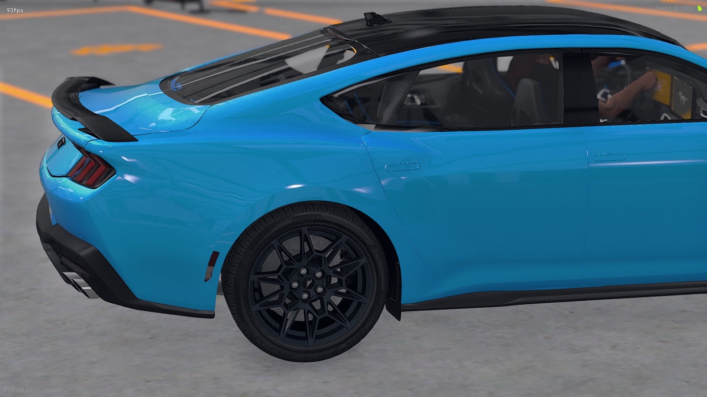 2024 Ford Mustang GT 4 Door