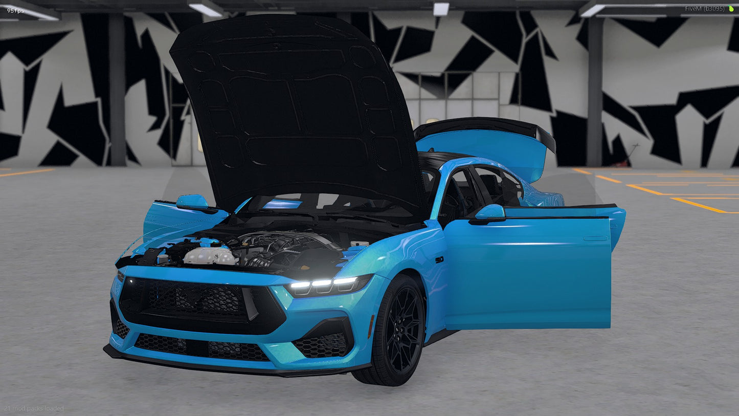 2024 Ford Mustang GT 4 Door