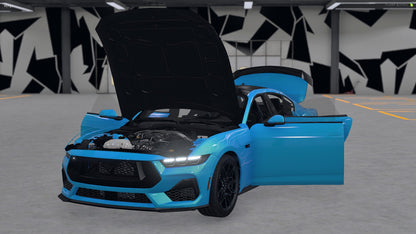 2024 Ford Mustang GT 4 Door