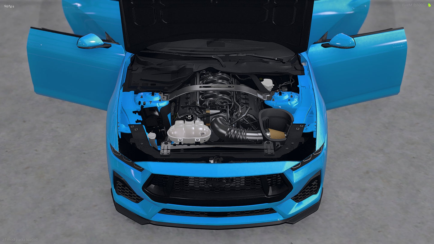 2024 Ford Mustang GT 4 Door