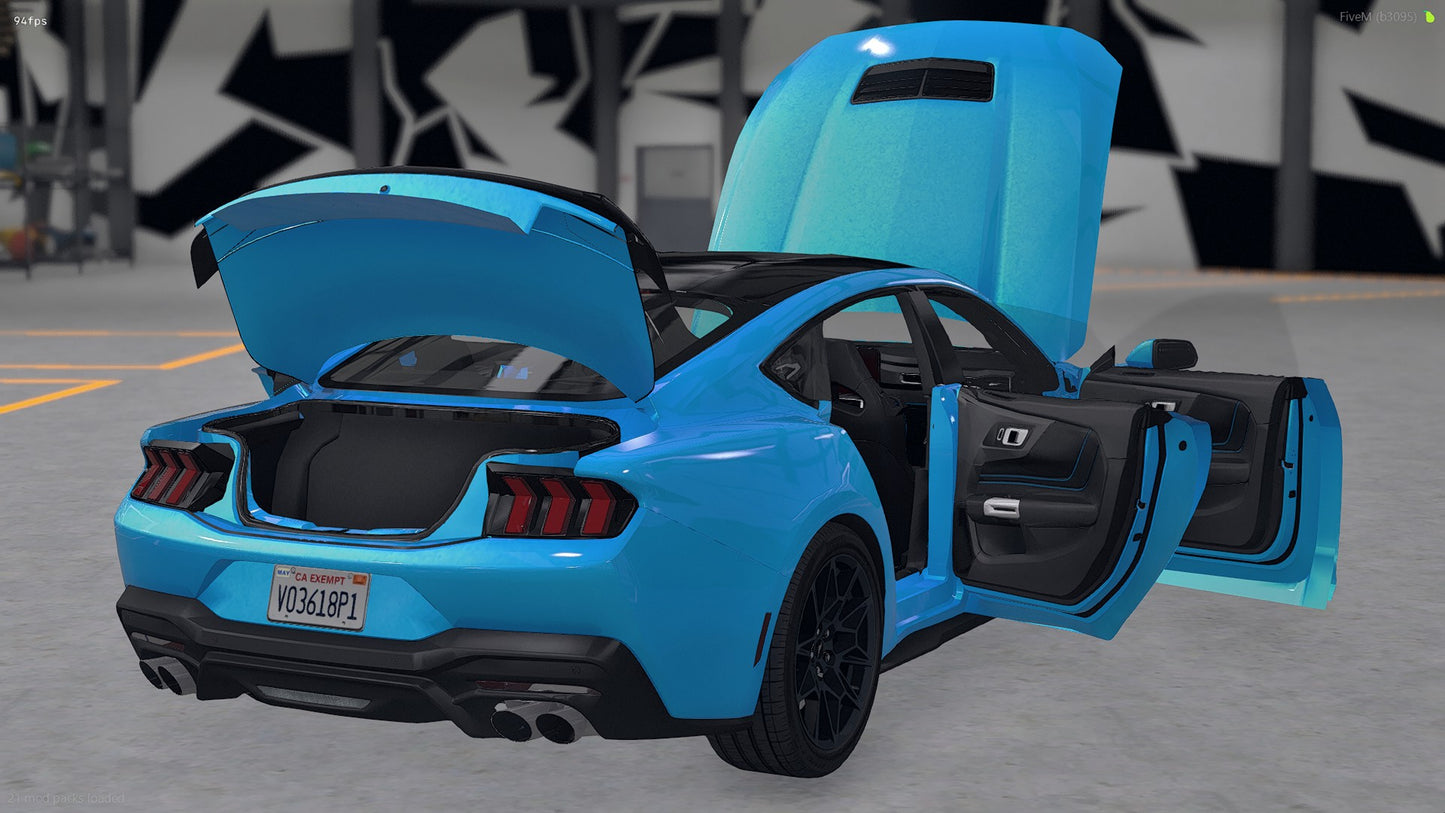 2024 Ford Mustang GT 4 Door