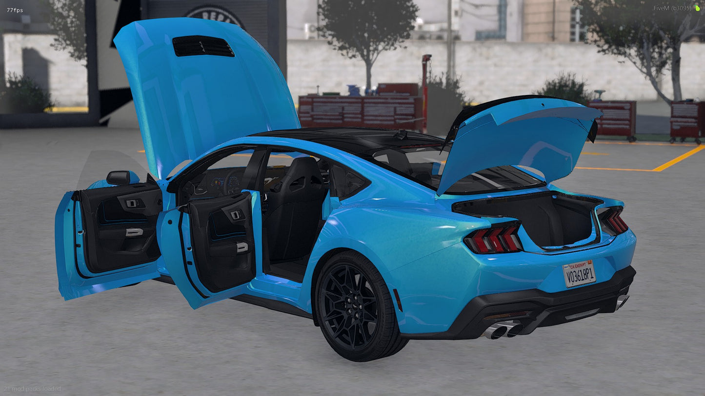 2024 Ford Mustang GT 4 Door