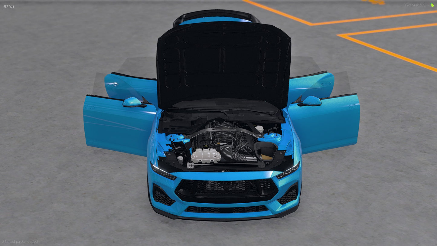 2024 Ford Mustang GT 4 Door