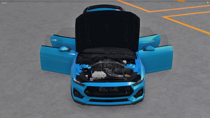 2024 Ford Mustang GT 4 Door