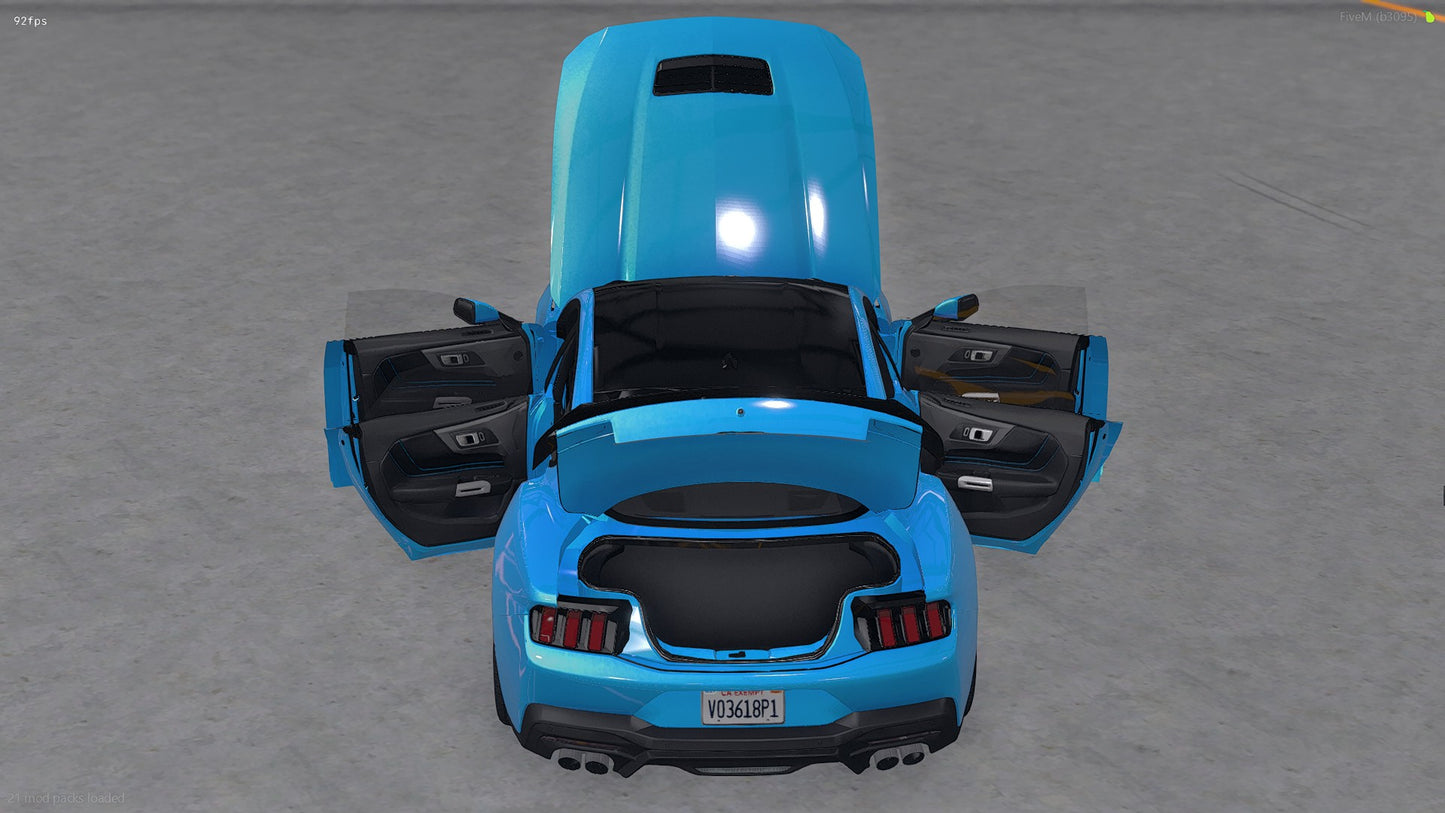 2024 Ford Mustang GT 4 Door