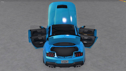 2024 Ford Mustang GT 4 Door