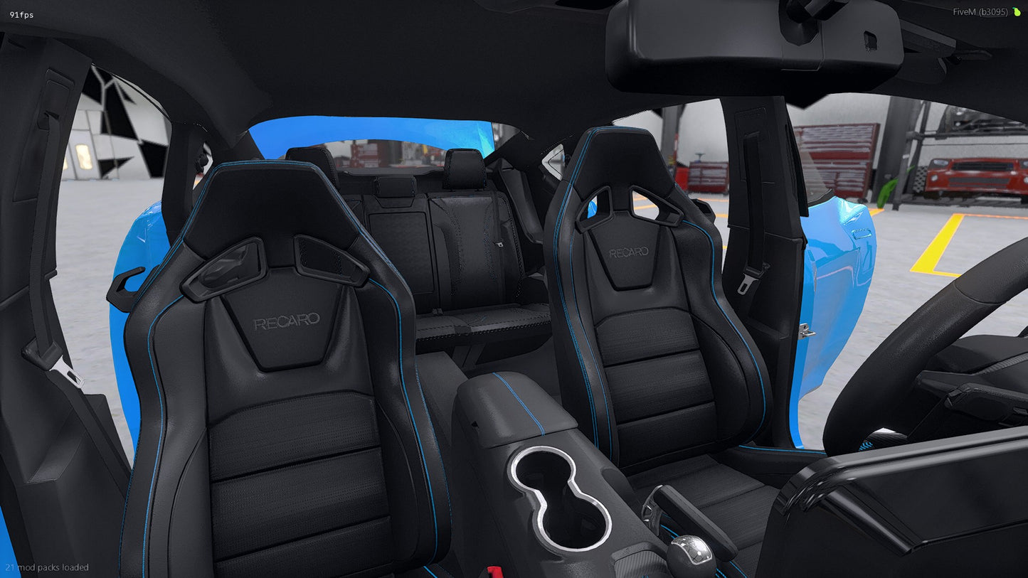 2024 Ford Mustang GT 4 Door