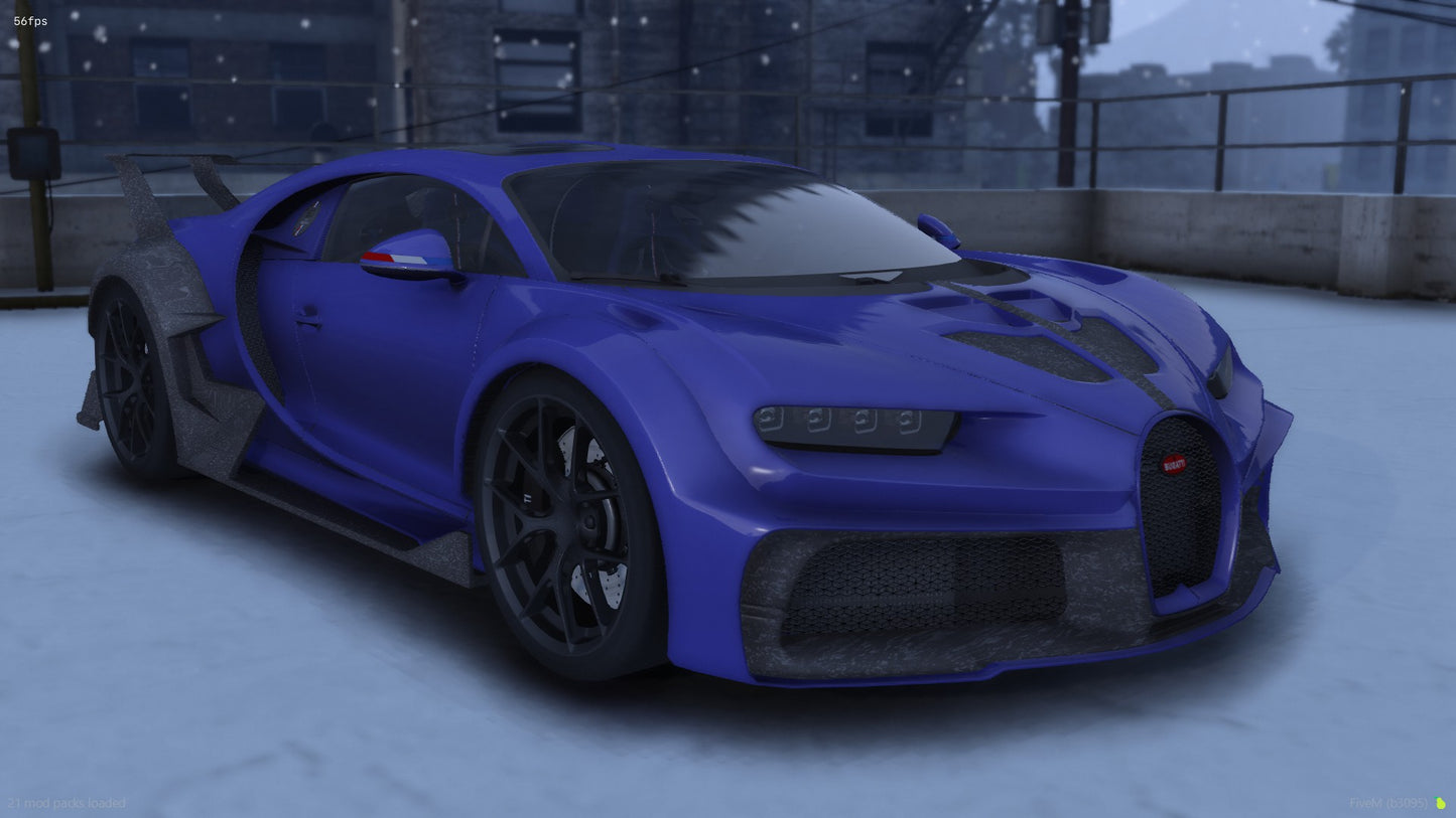2022 Bugatti Chiron Venuum Widebody