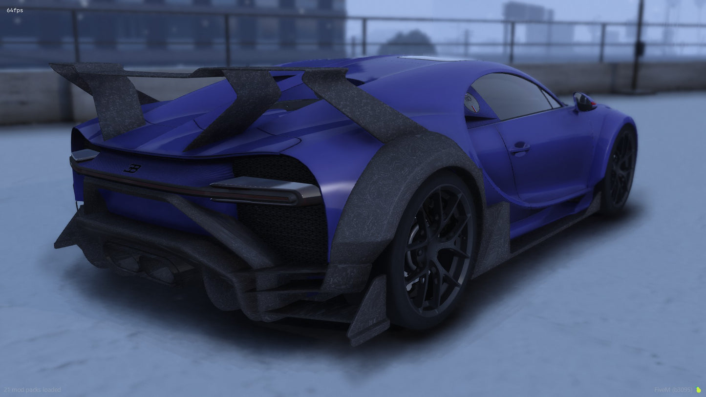 2022 Bugatti Chiron Venuum Widebody