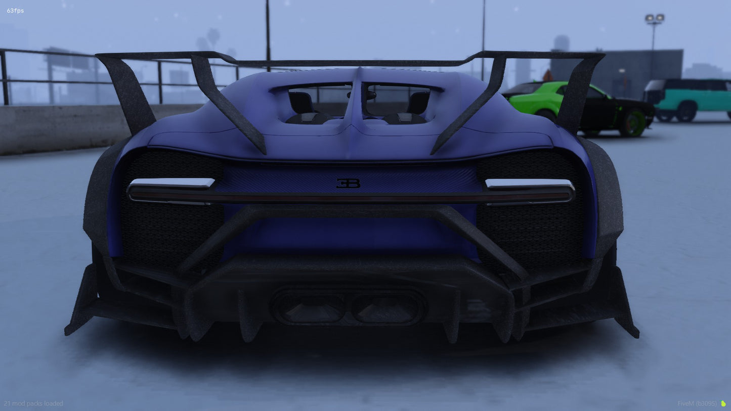 2022 Bugatti Chiron Venuum Widebody