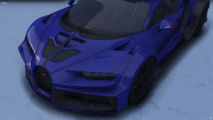 2022 Bugatti Chiron Venuum Widebody