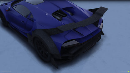 2022 Bugatti Chiron Venuum Widebody