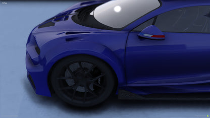 2022 Bugatti Chiron Venuum Widebody