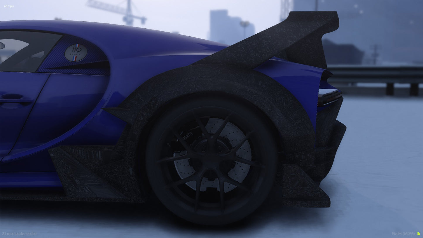 2022 Bugatti Chiron Venuum Widebody