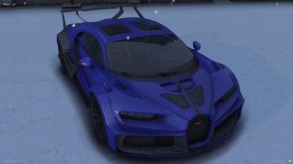 2022 Bugatti Chiron Venuum Widebody