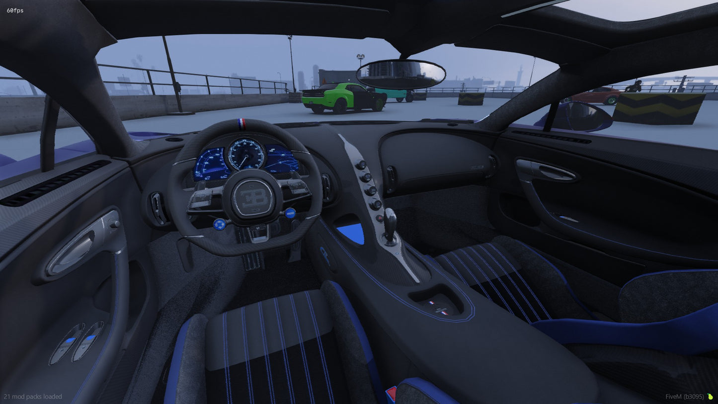 2022 Bugatti Chiron Venuum Widebody