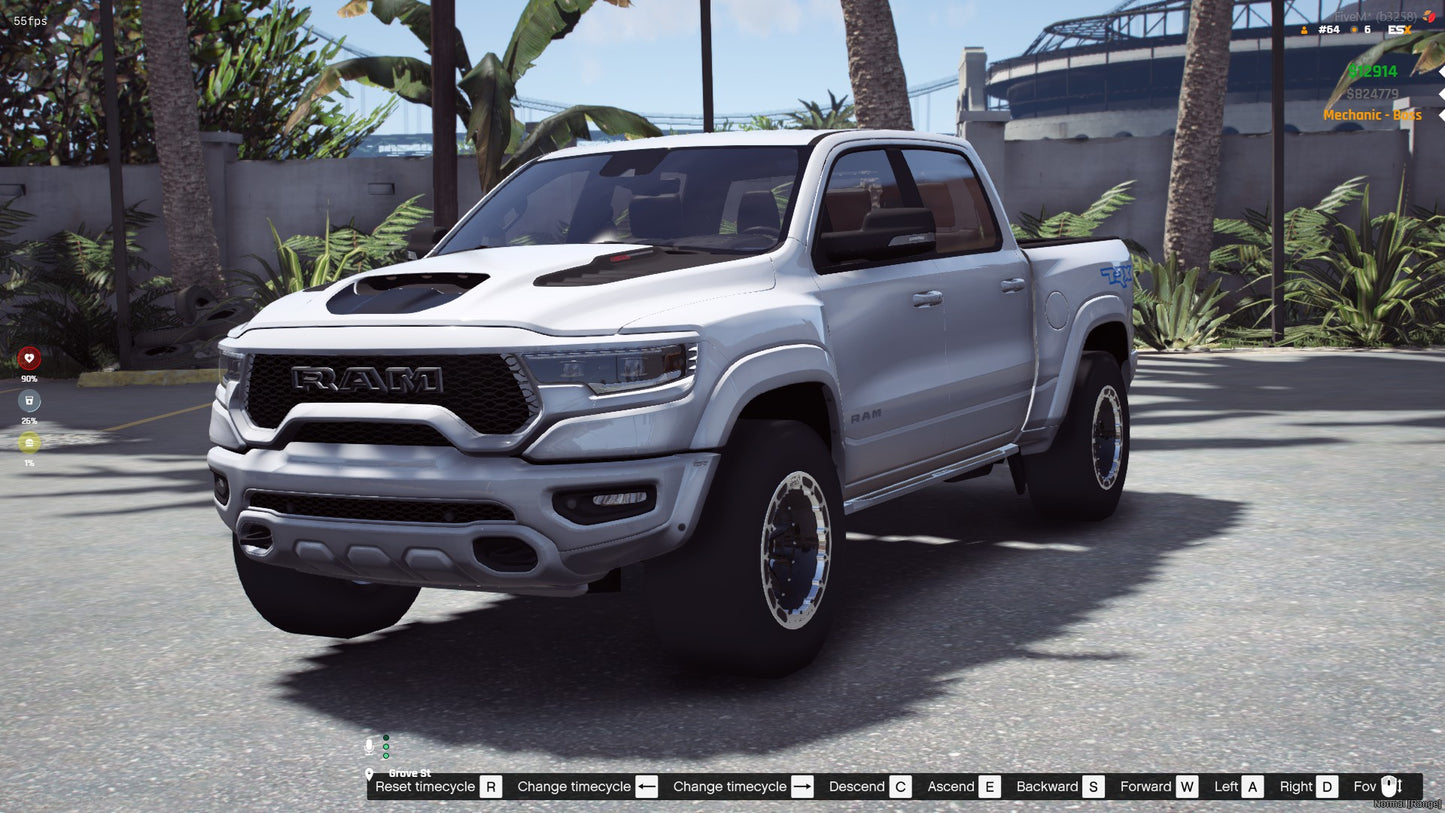 2023 Ram TRX Demon 170 Widebody 1200HP Direct Connect