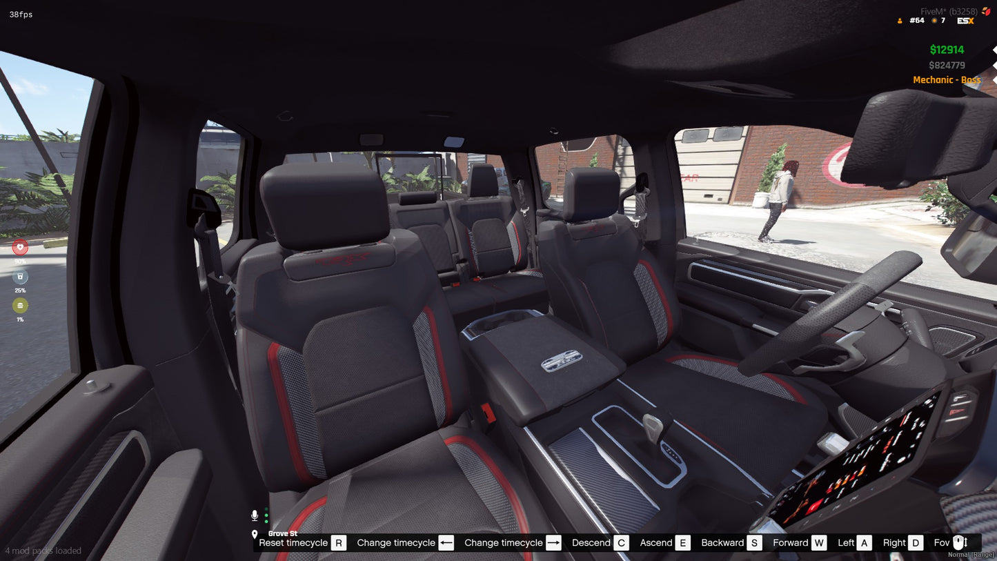 2023 Ram TRX Demon 170 Widebody 1200HP Direct Connect