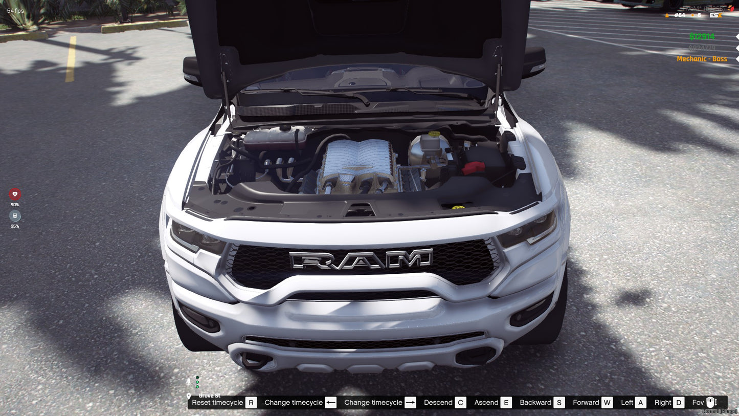 2023 Ram TRX Demon 170 Widebody 1200HP Direct Connect