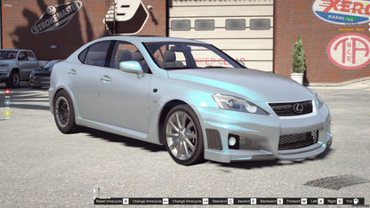 2014 Lexus iSF Sport Wald Drag Pak