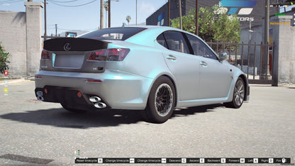 2014 Lexus iSF Sport Wald Drag Pak